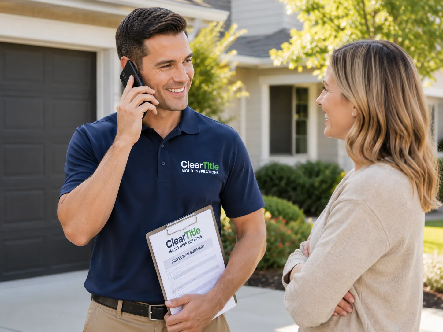 Mold Inspection For Home Sale Casco, MI FAQs
